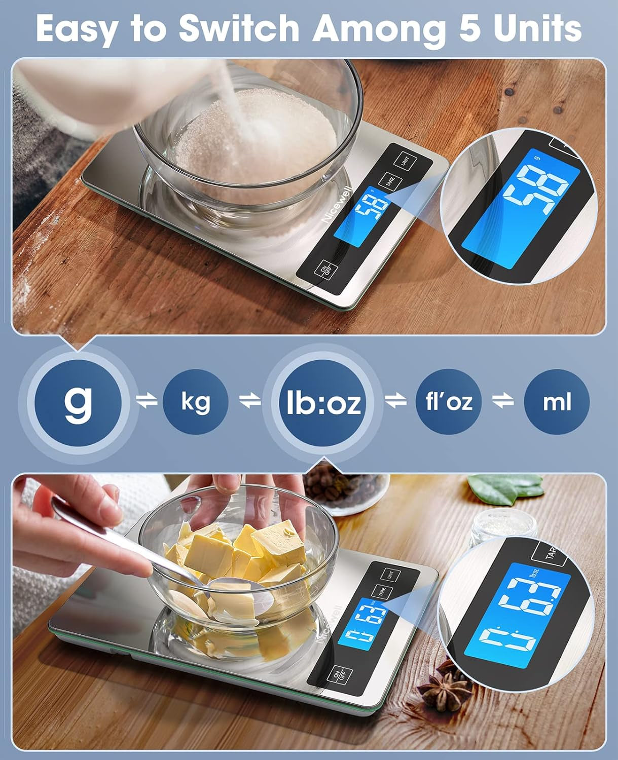 SmartScale™ A food and nutrition scale 