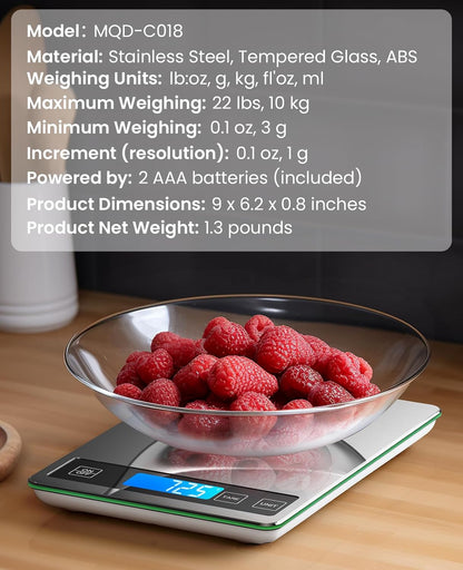 SmartScale™ A food and nutrition scale 